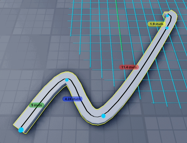 Curve Edit Mode